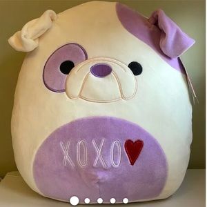 12” Danielle the Bulldog Squishmallow